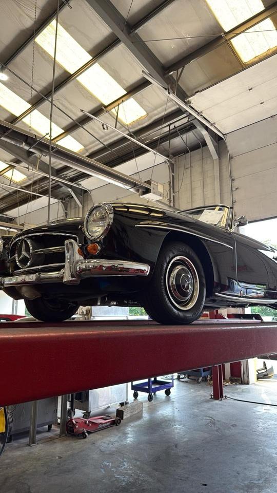 Mercedes-Benz SL  1962