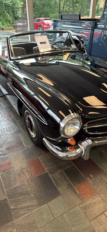 Mercedes-Benz SL  1962