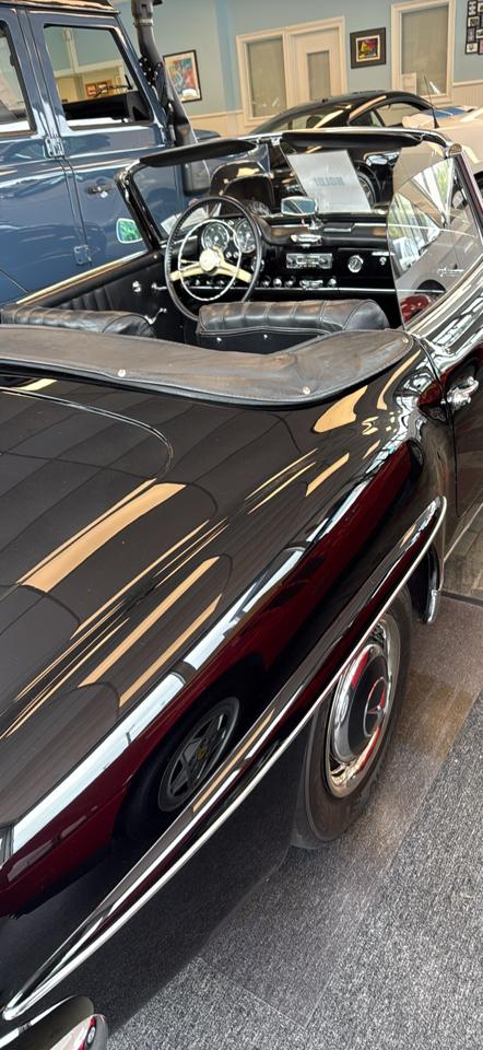 Mercedes-Benz SL  1962