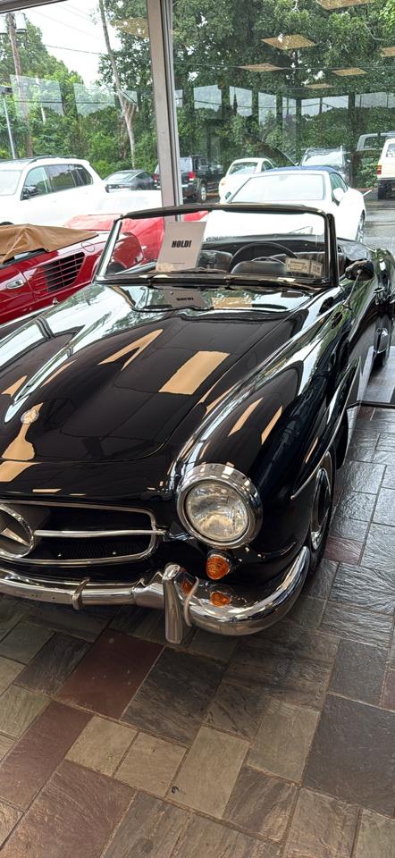 Mercedes-Benz SL  1962