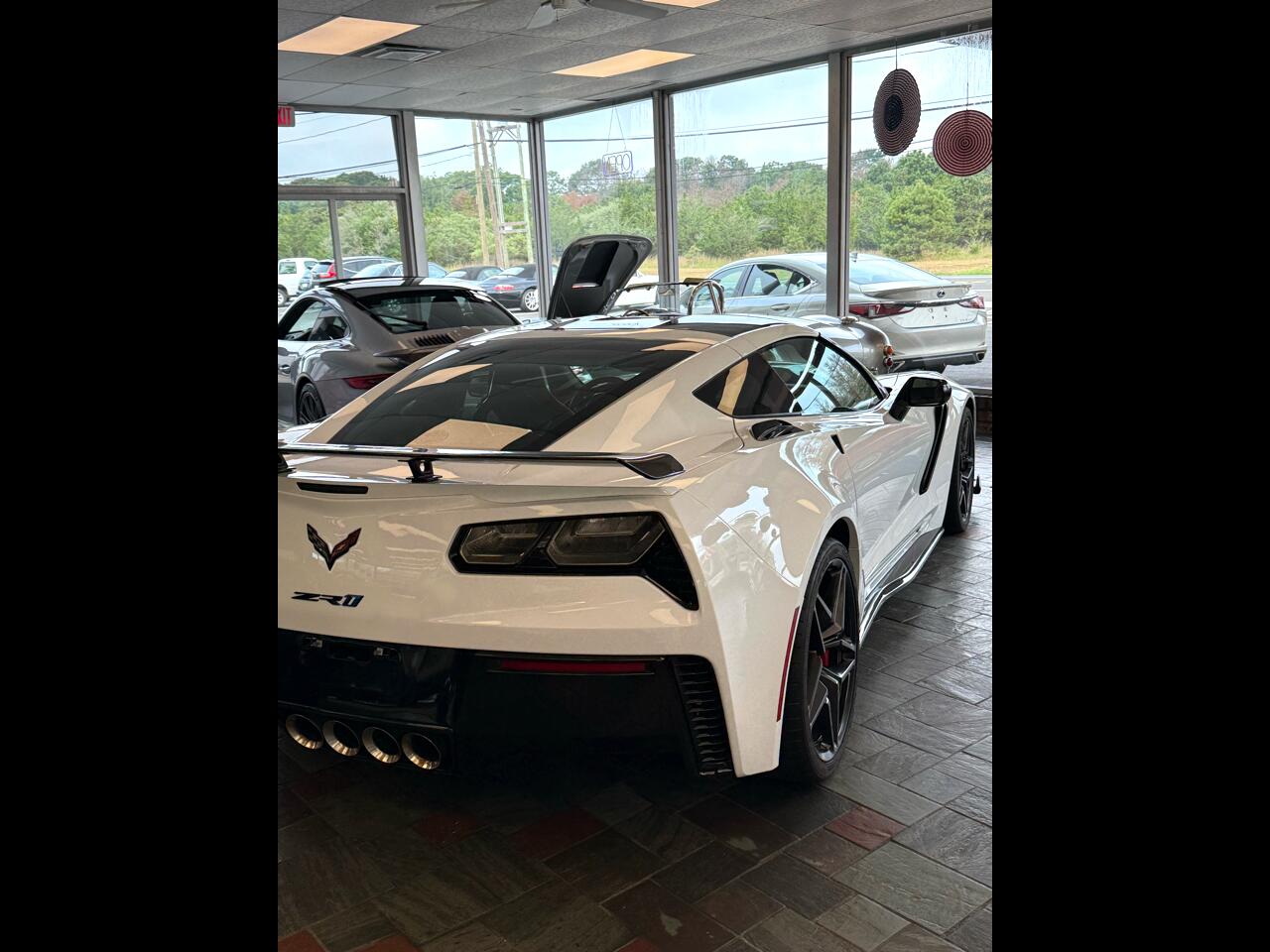 2019 Chevrolet Corvette ZR1 Premium 3ZR Coupe Manual