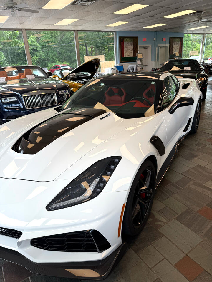 Chevrolet Corvette ZR1 Premium 3ZR Coupe Manual 2019 Chevrolet Corvette ZR1 Premium 3ZR Coupe Manual 2019