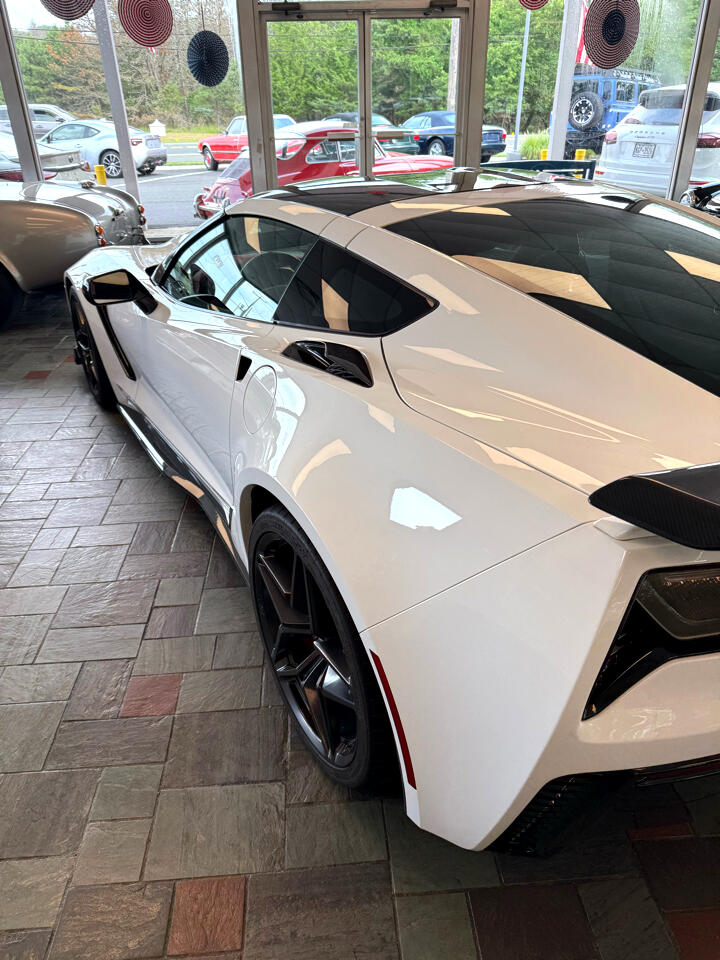 Chevrolet Corvette ZR1 Premium 3ZR Coupe Manual 2019 Chevrolet Corvette ZR1 Premium 3ZR Coupe Manual 2019