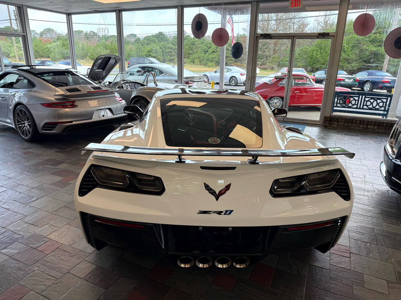 Chevrolet Corvette ZR1 Premium 3ZR Coupe Manual 2019 Chevrolet Corvette ZR1 Premium 3ZR Coupe Manual 2019