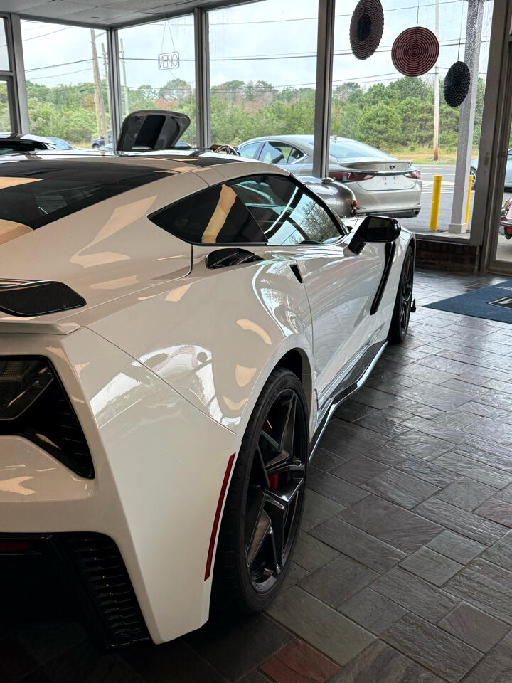 Chevrolet Corvette ZR1 Premium 3ZR Coupe Manual 2019 Chevrolet Corvette ZR1 Premium 3ZR Coupe Manual 2019