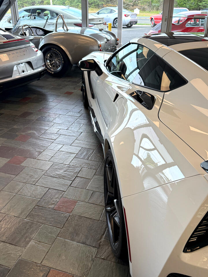 Chevrolet Corvette ZR1 Premium 3ZR Coupe Manual 2019 Chevrolet Corvette ZR1 Premium 3ZR Coupe Manual 2019