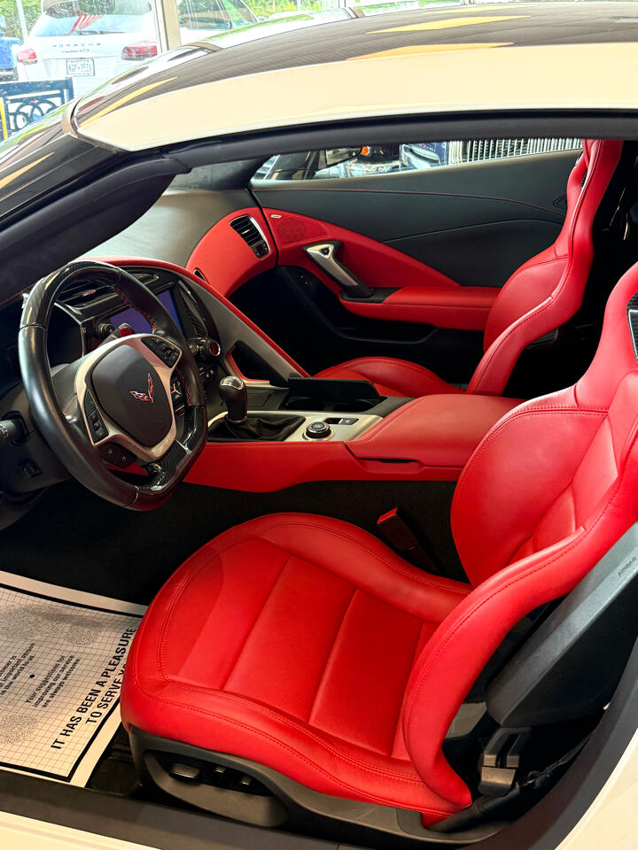 Chevrolet Corvette ZR1 Premium 3ZR Coupe Manual 2019 Chevrolet Corvette ZR1 Premium 3ZR Coupe Manual 2019