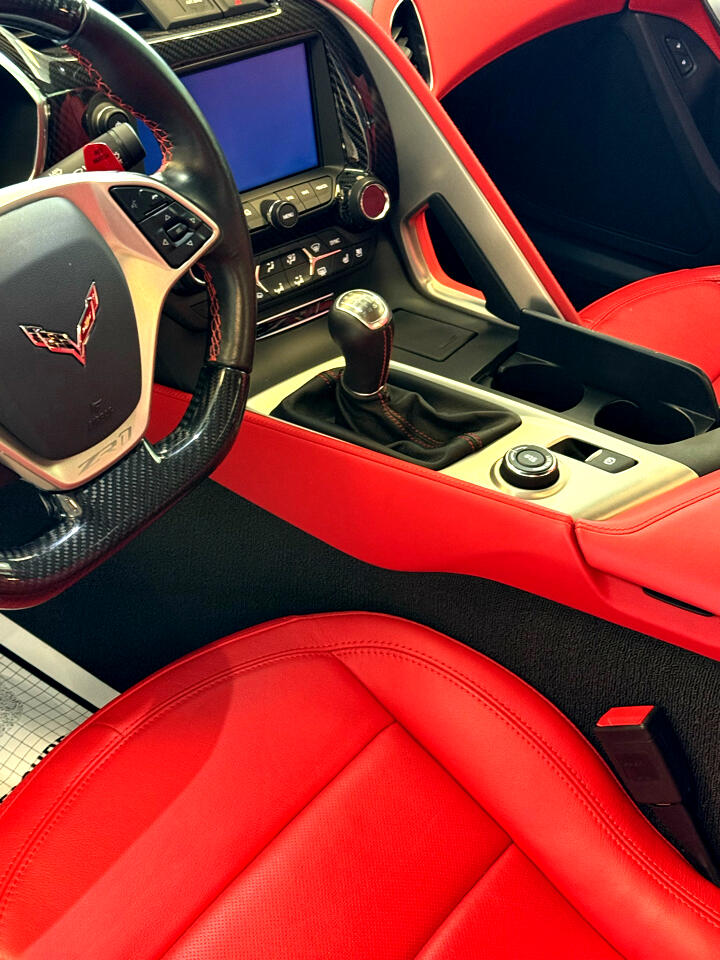 Chevrolet Corvette ZR1 Premium 3ZR Coupe Manual 2019 Chevrolet Corvette ZR1 Premium 3ZR Coupe Manual 2019