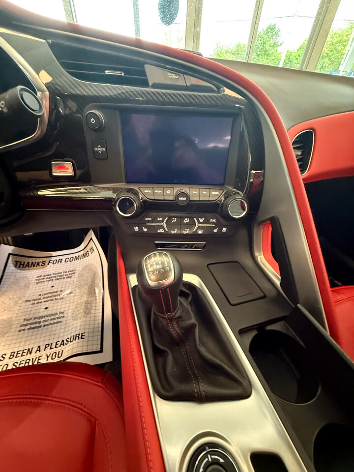 Chevrolet Corvette ZR1 Premium 3ZR Coupe Manual 2019 Chevrolet Corvette ZR1 Premium 3ZR Coupe Manual 2019