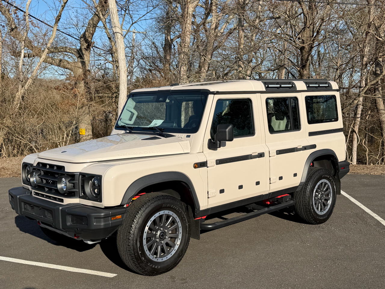 2024 Ineos Grenadier Base