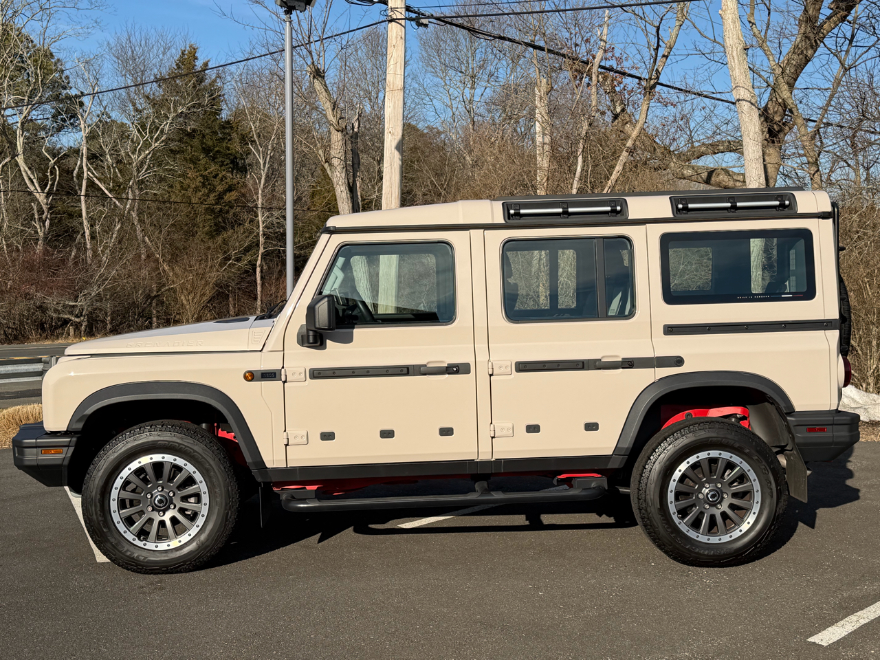 Ineos Grenadier Base 2024