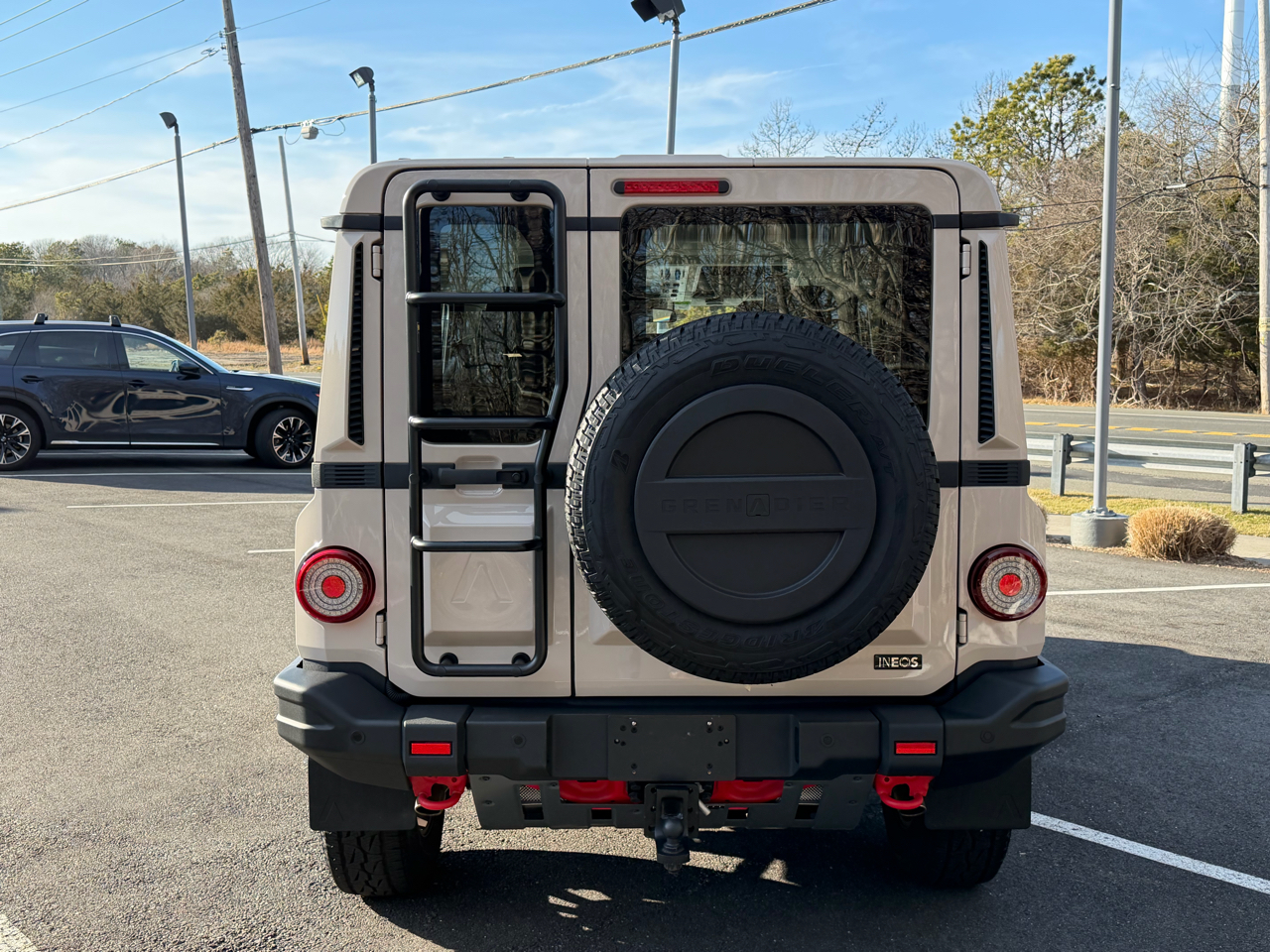 Ineos Grenadier Base 2024