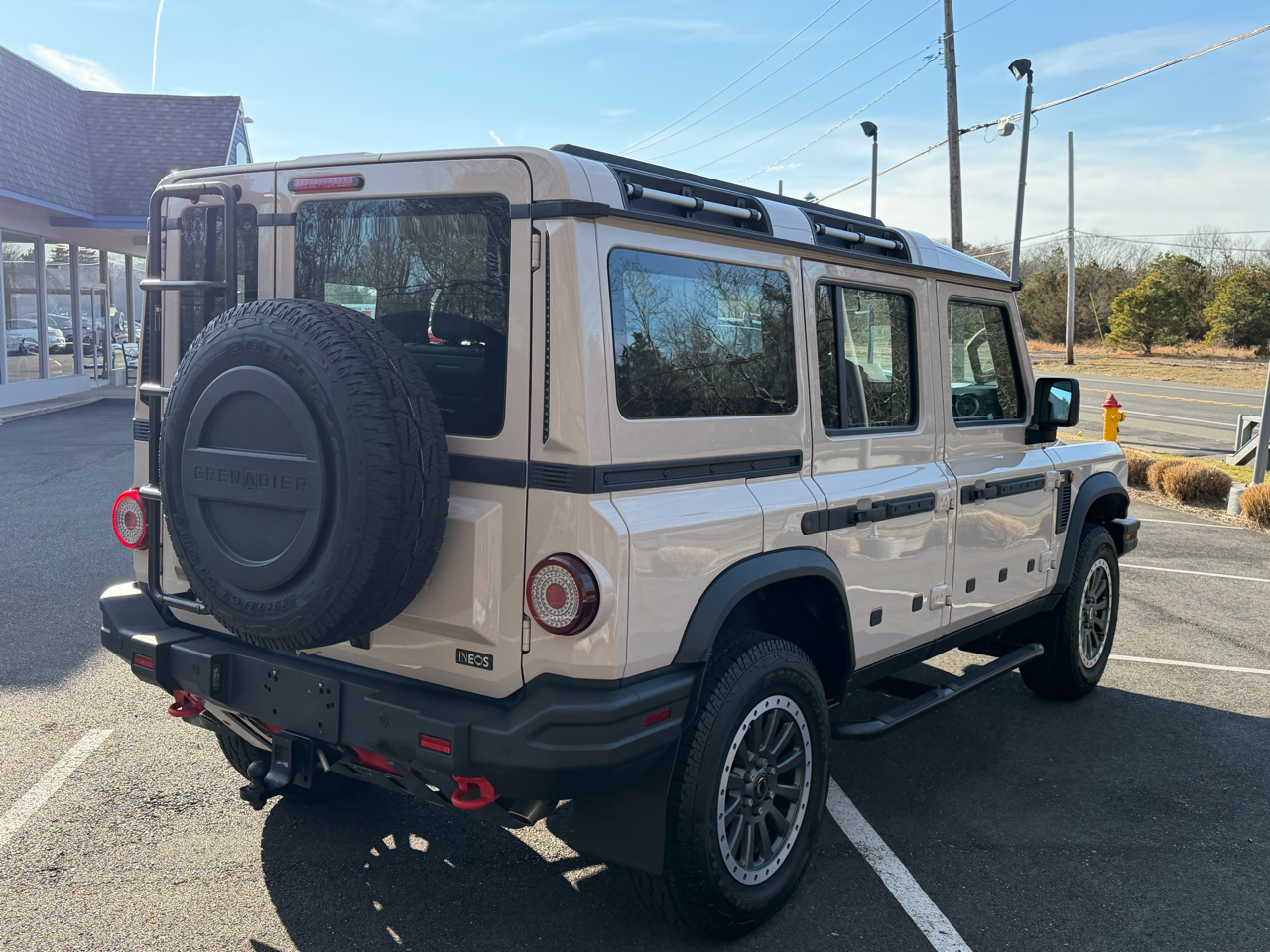 Ineos Grenadier Base 2024