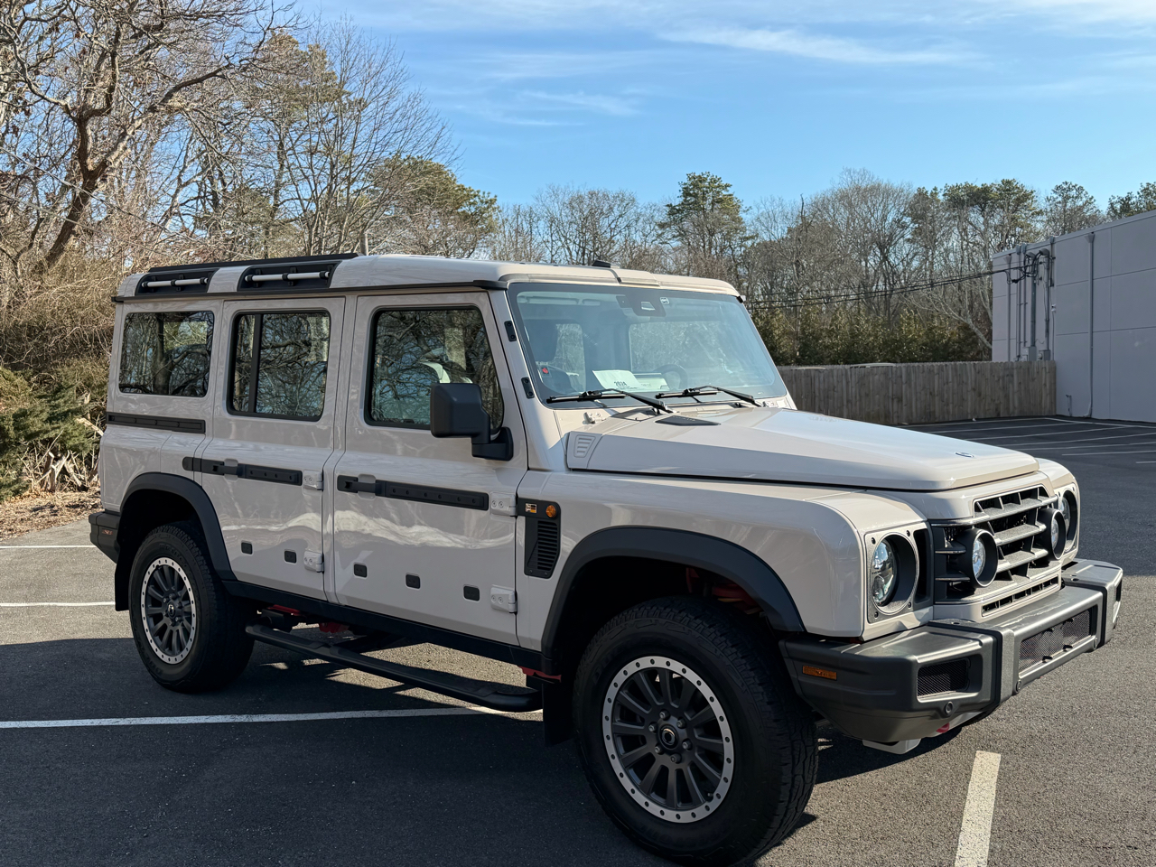 Ineos Grenadier Base 2024