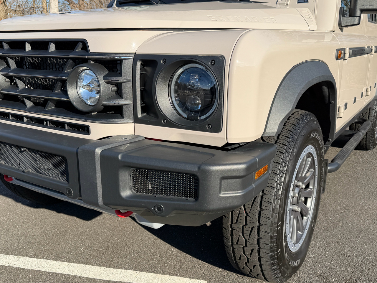 Ineos Grenadier Base 2024