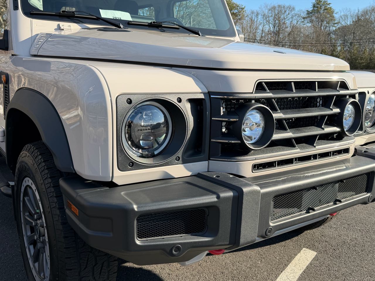 Ineos Grenadier Base 2024