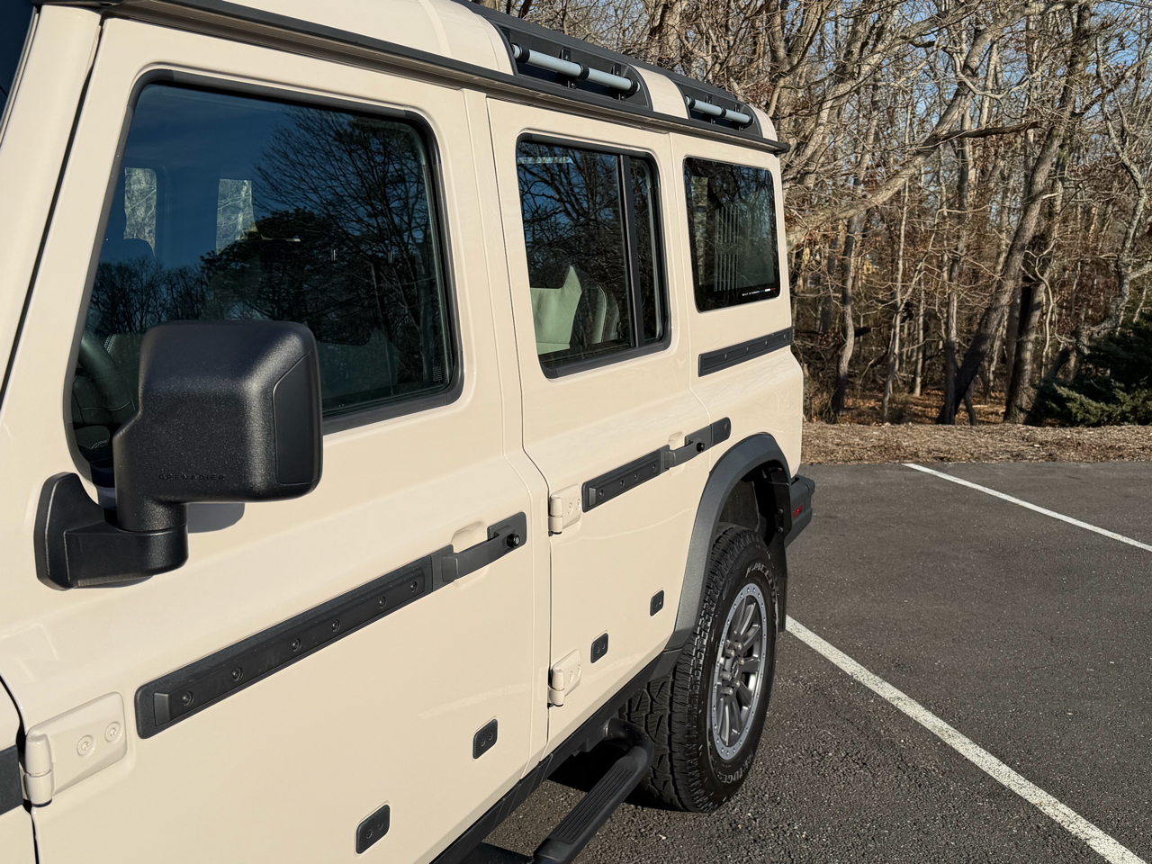 Ineos Grenadier Base 2024