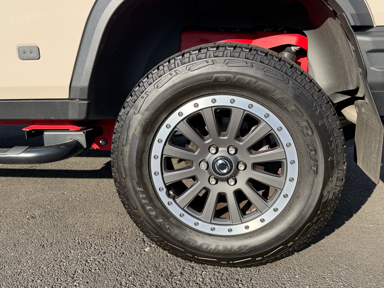 Ineos Grenadier Base 2024