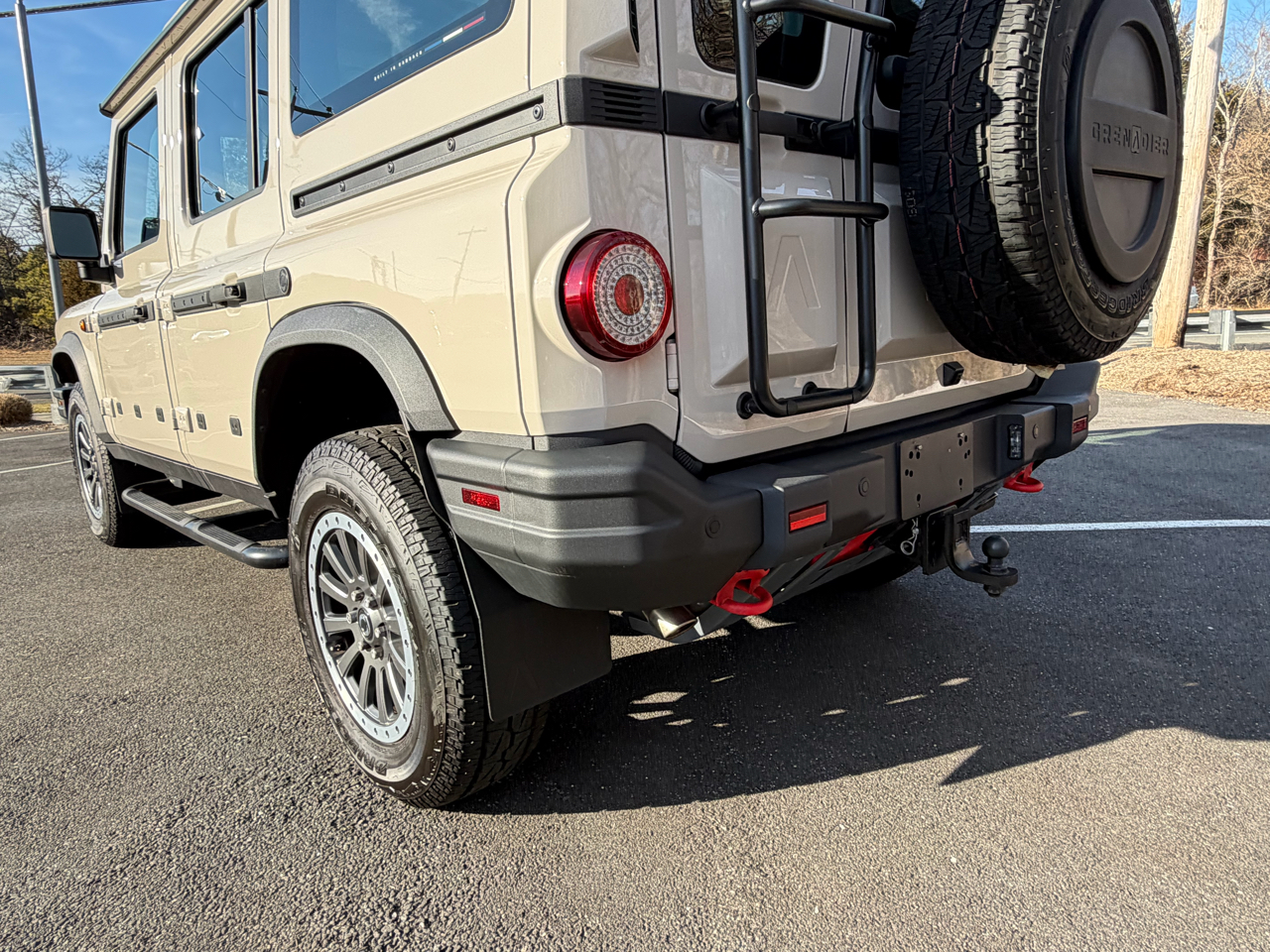 Ineos Grenadier Base 2024