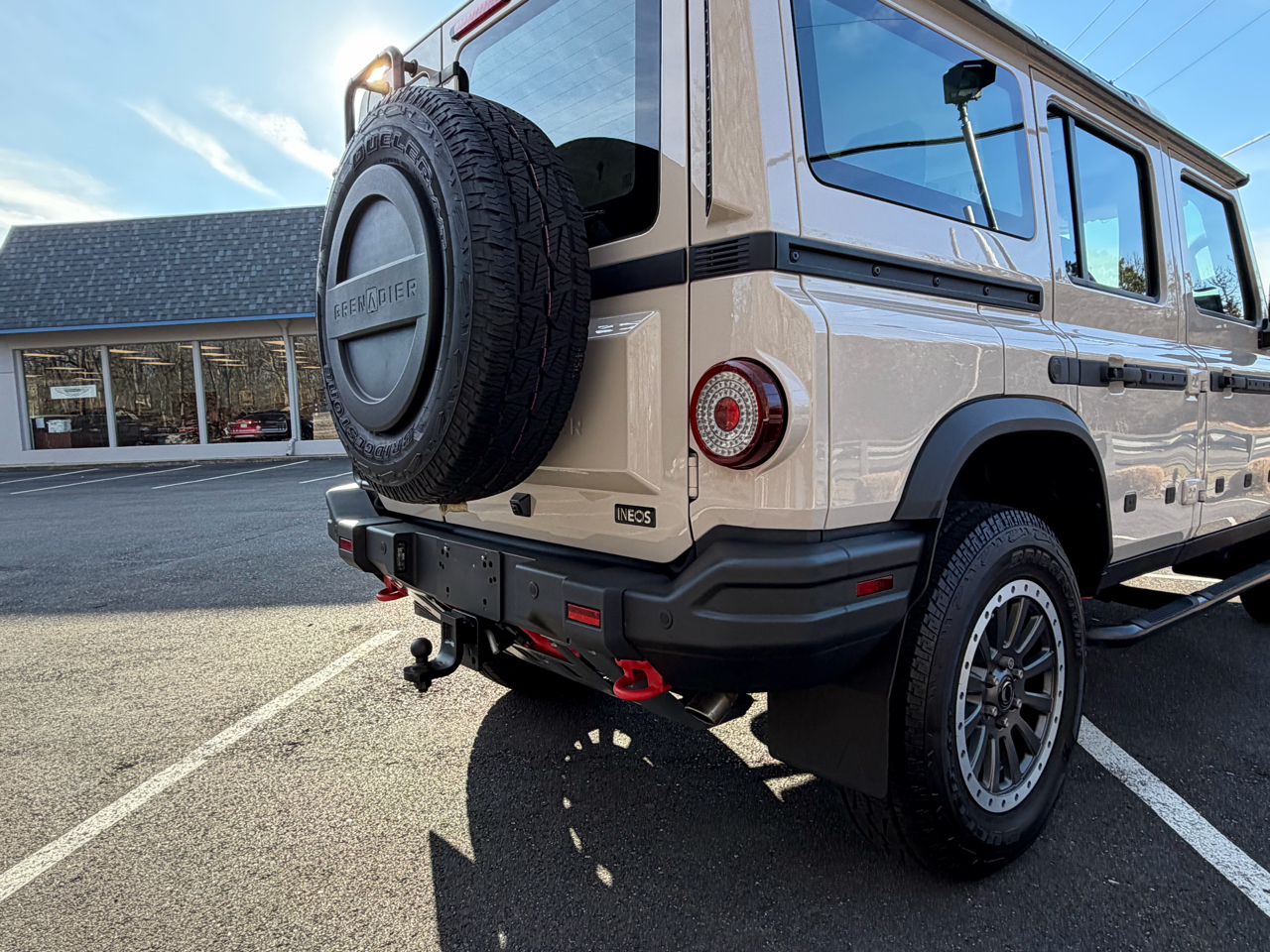 Ineos Grenadier Base 2024