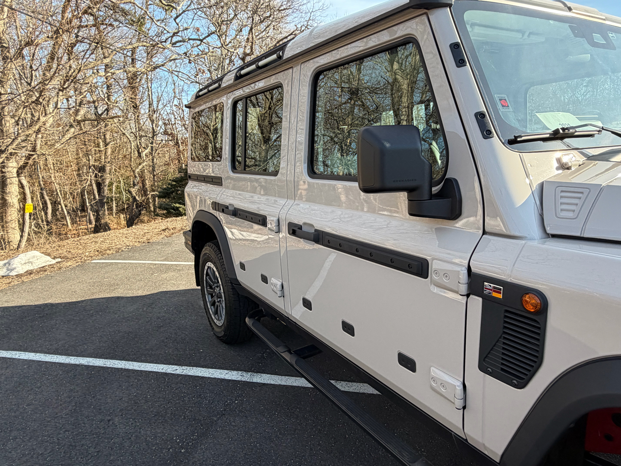 Ineos Grenadier Base 2024