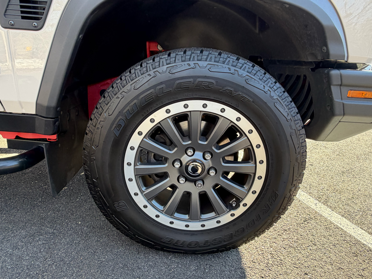 Ineos Grenadier Base 2024