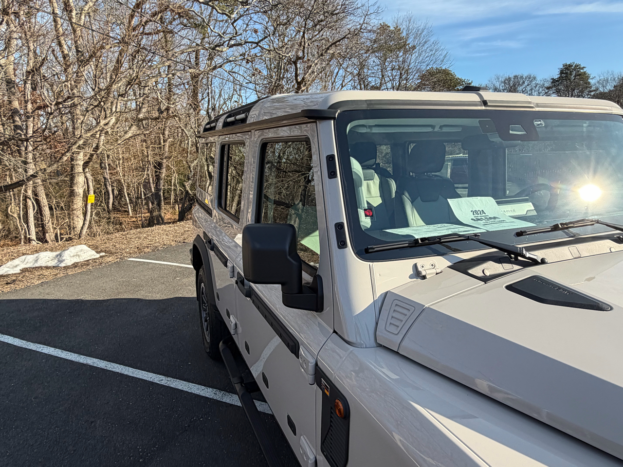 Ineos Grenadier Base 2024