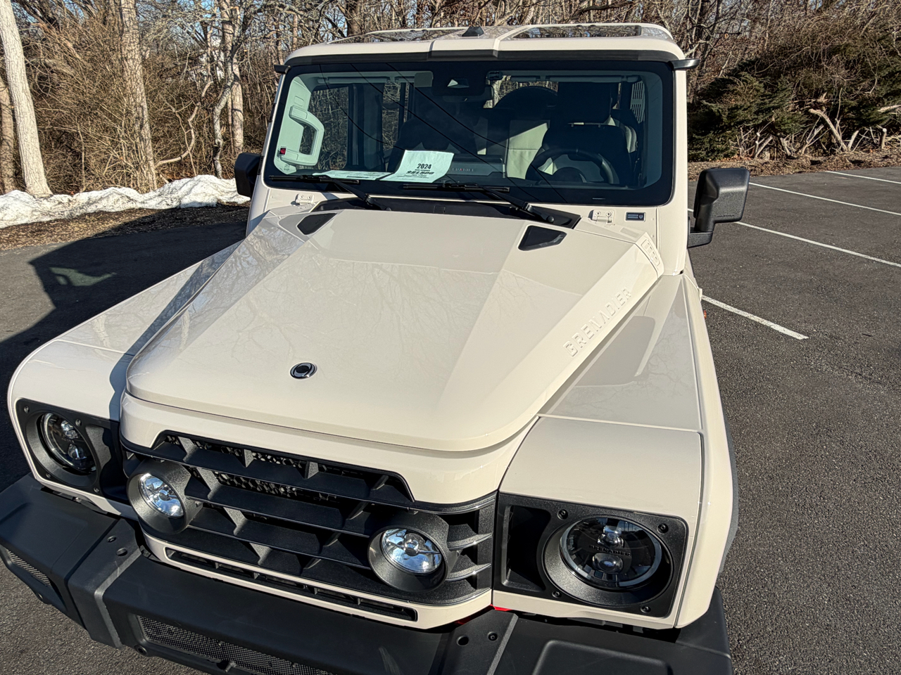 Ineos Grenadier Base 2024