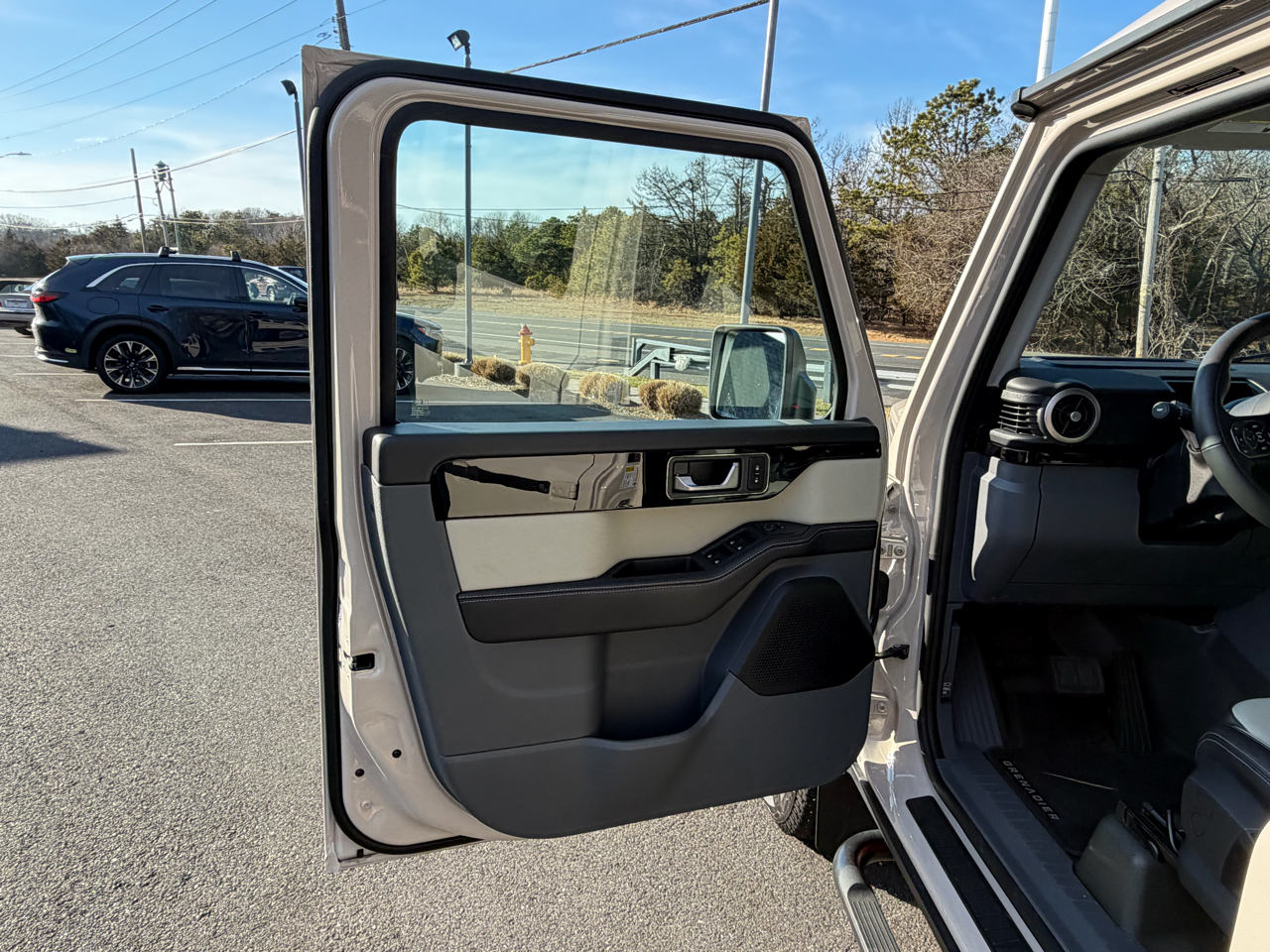 Ineos Grenadier Base 2024