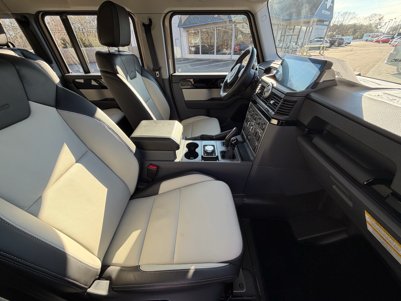 Ineos Grenadier Base 2024