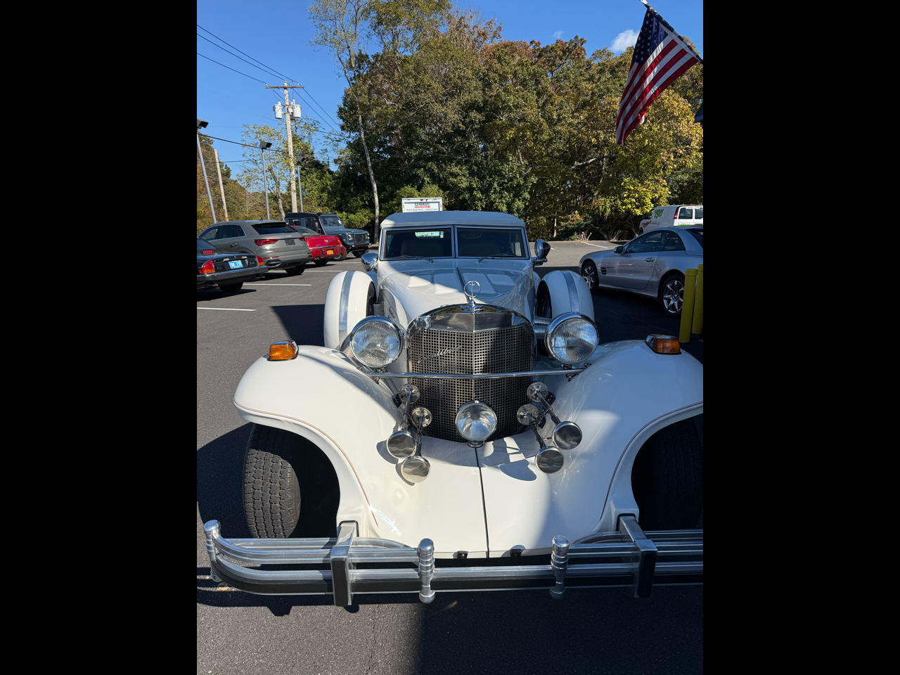 1982 Excalibur Series IV Phaeton