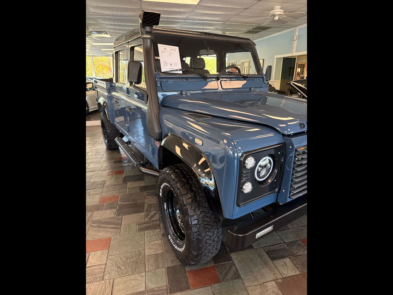 1999 Land Rover Defender 130 X