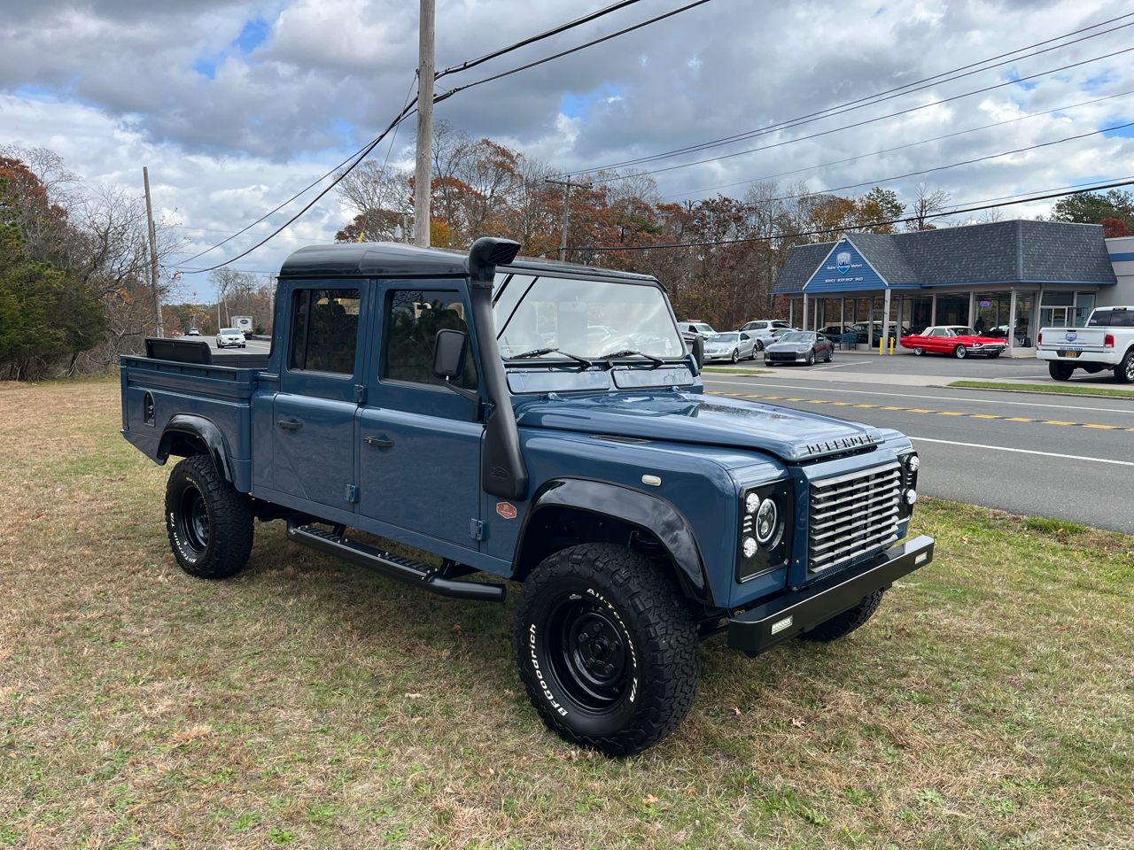 1999 Land Rover Defender 130 X