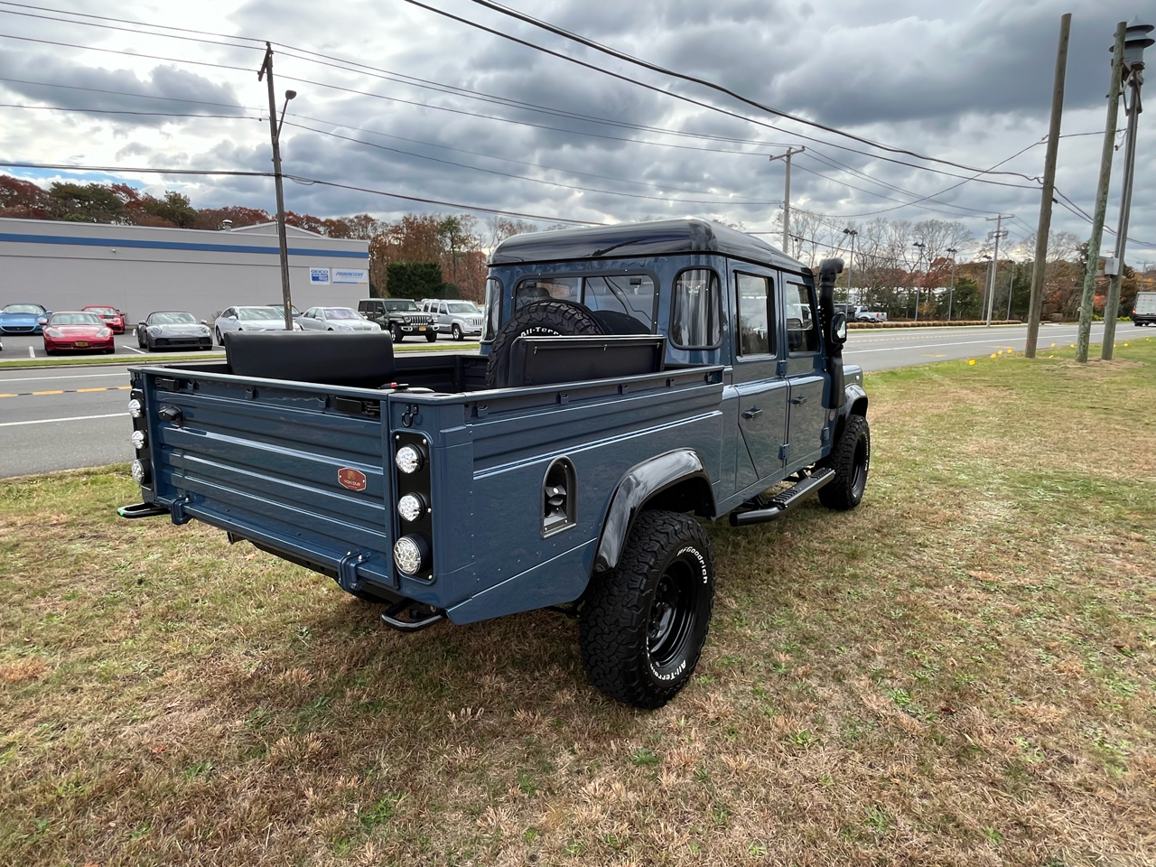 Land Rover Defender 130 X 1999