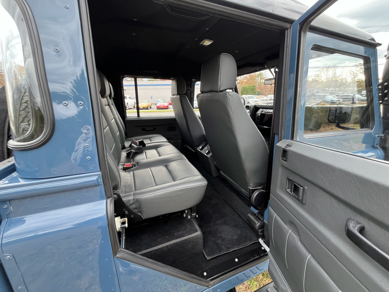 Land Rover Defender 130 X 1999