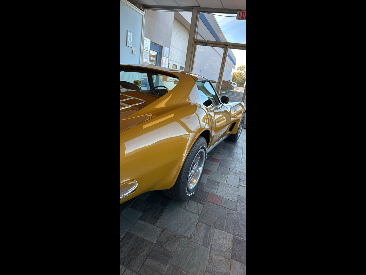 1973 Chevrolet Corvette 2D Coupe