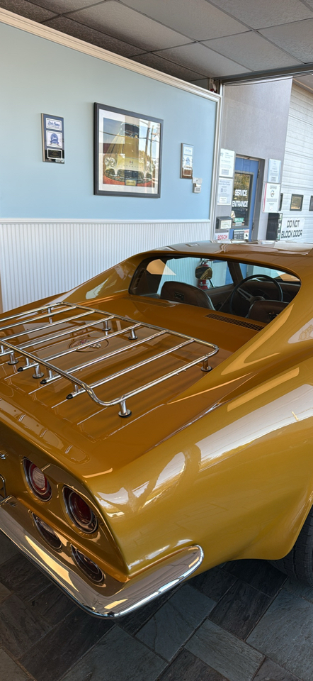 Chevrolet Corvette 2D Coupe 1973