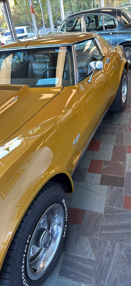 Chevrolet Corvette 2D Coupe 1973