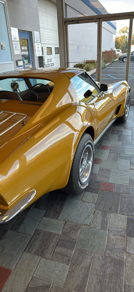 Chevrolet Corvette 2D Coupe 1973
