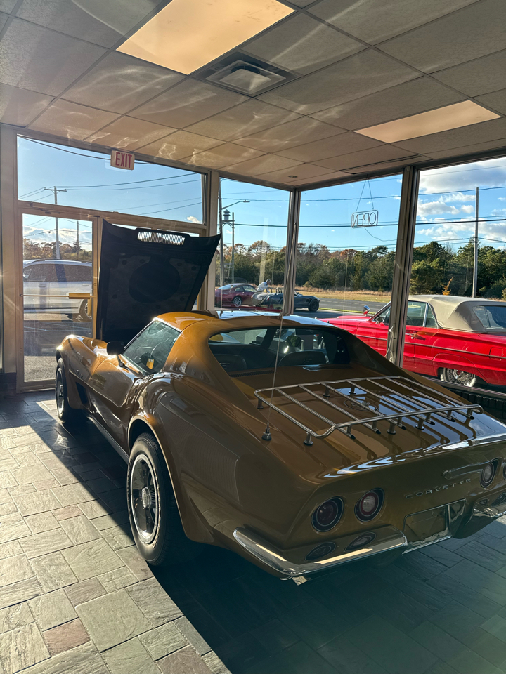Chevrolet Corvette 2D Coupe 1973