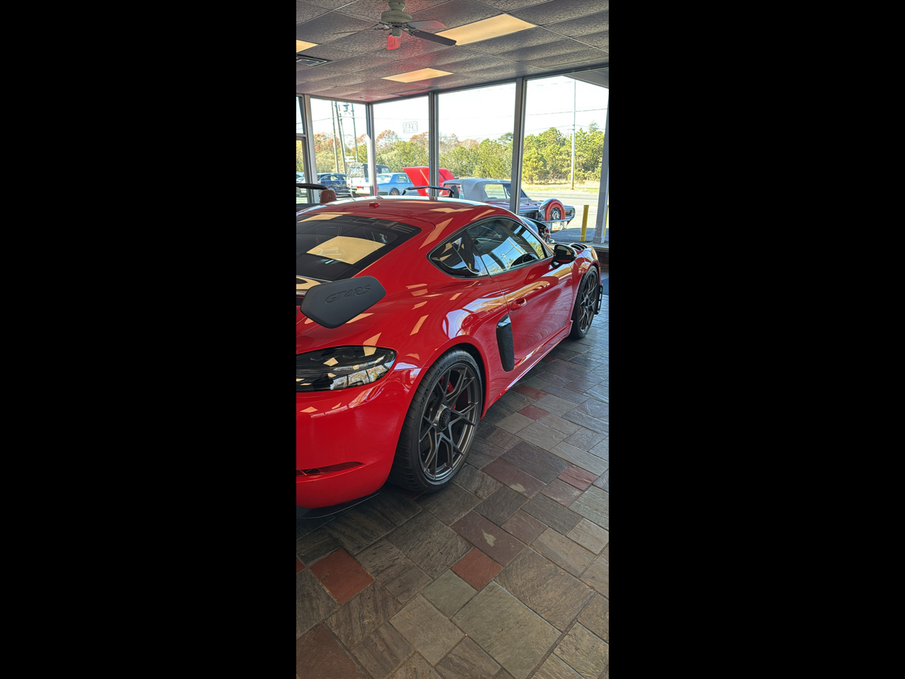 2024 Porsche 718 Cayman GT4 RS WEISSACH