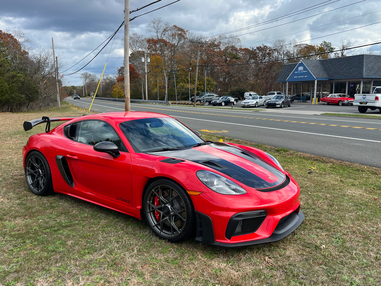 2024 Porsche 718 Cayman GT4 RS WEISSACH