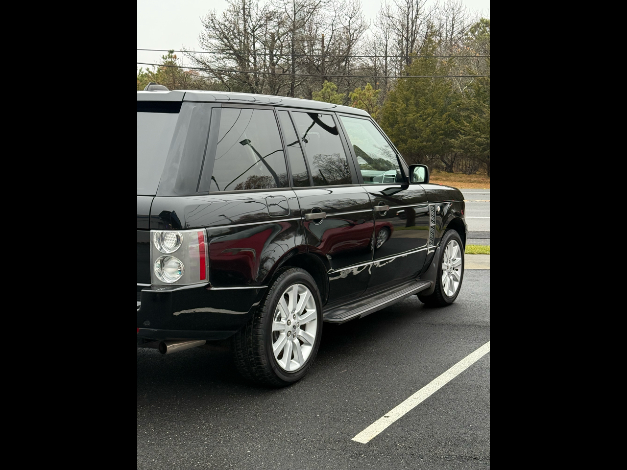 2008 Land Rover Range Rover Supercharged
