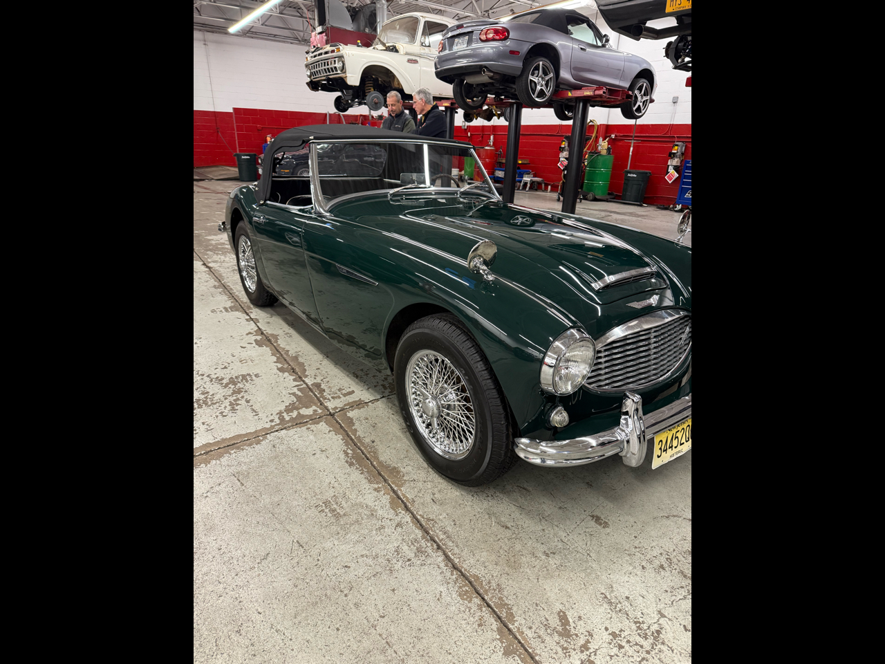 1959 Austin-Healey 3000 MKII
