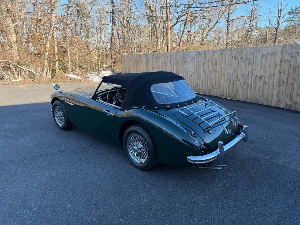 Austin-Healey 3000 MKII 1959