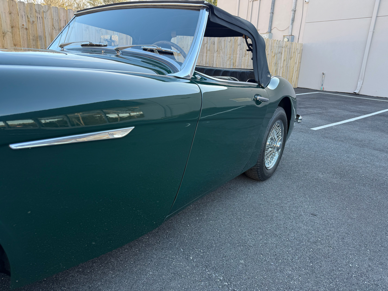 Austin-Healey 3000 MKII 1959