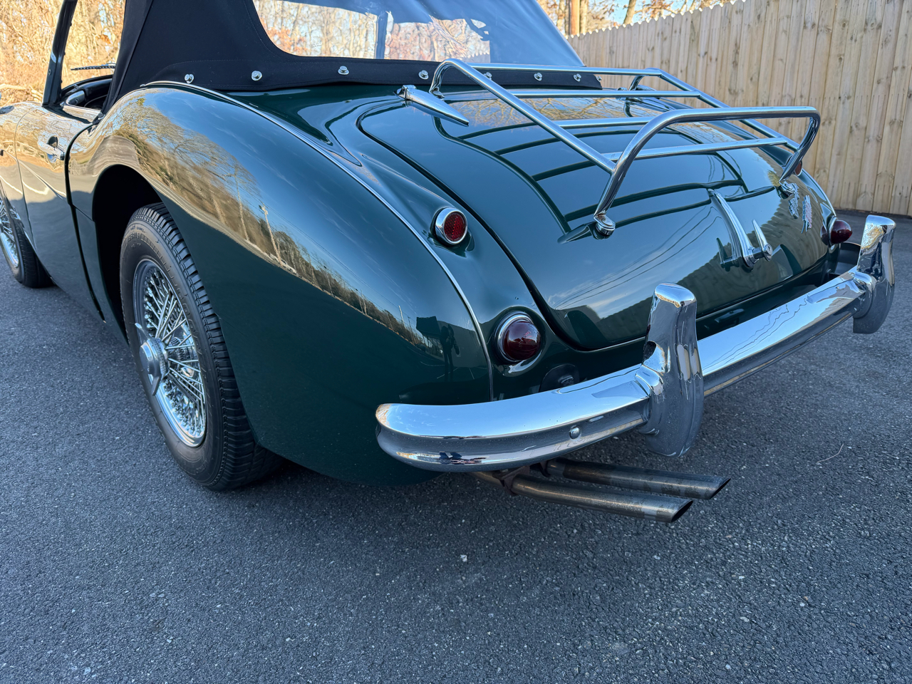 Austin-Healey 3000 MKII 1959
