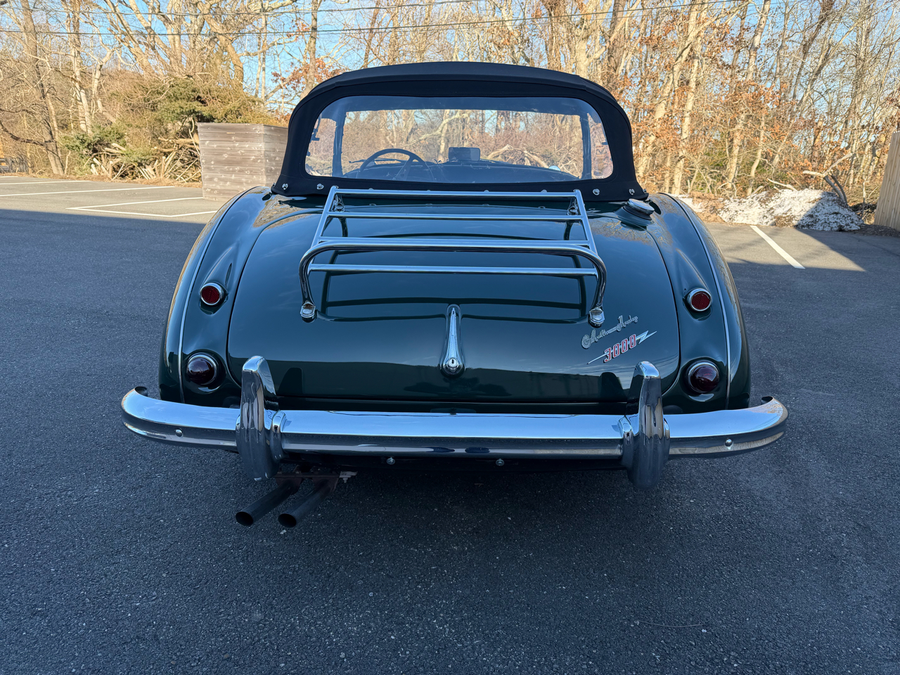 Austin-Healey 3000 MKII 1959