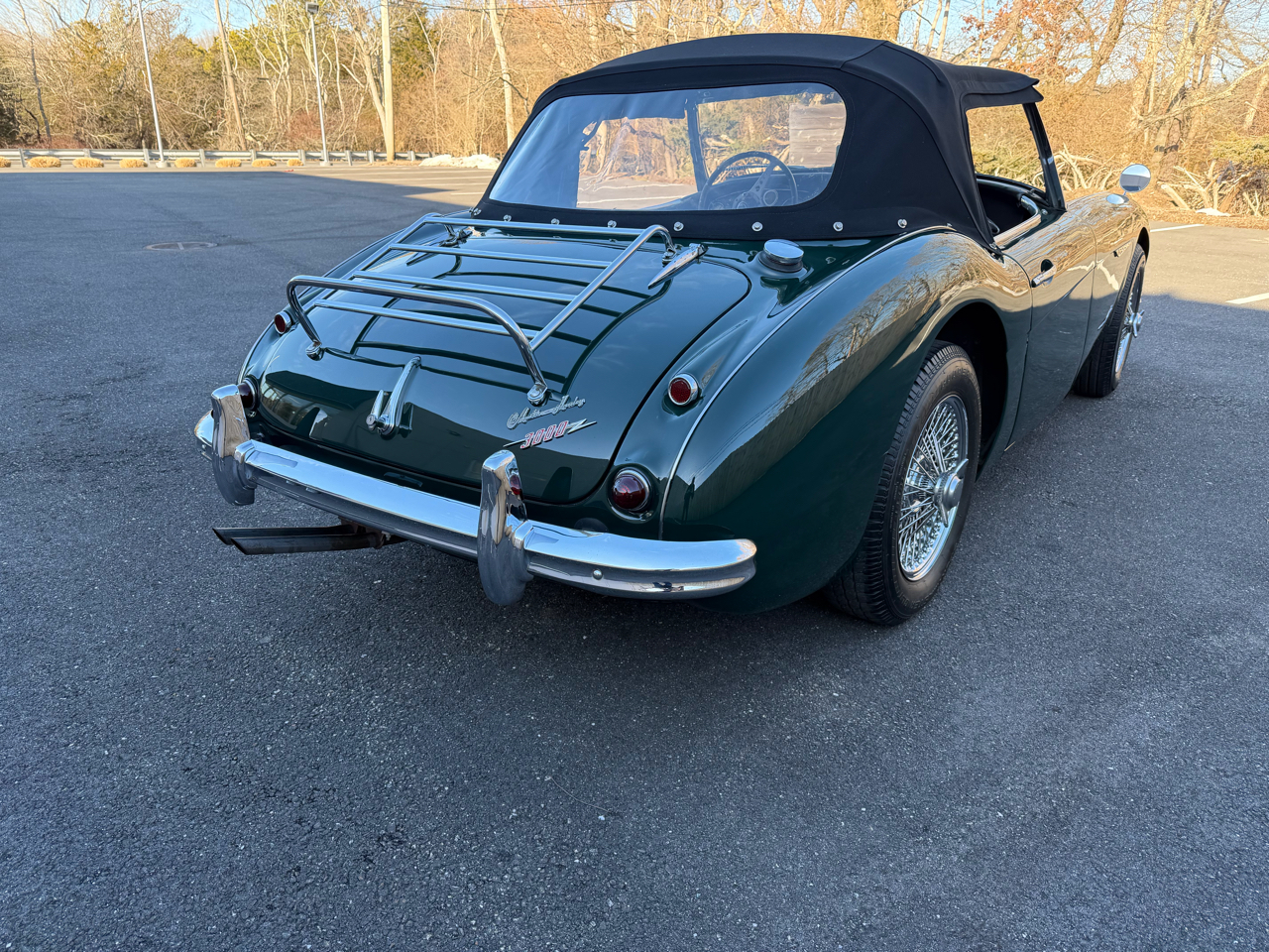 Austin-Healey 3000 MKII 1959
