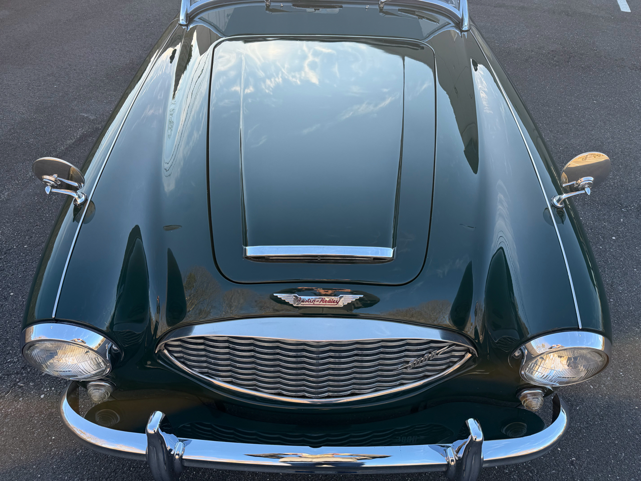 Austin-Healey 3000 MKII 1959